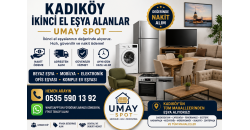 Kadıköy İkinci El Eşya Alanlar | Umay Spot