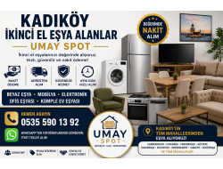 Kadıköy İkinci El Eşya Alanlar | Umay Spot Kadıköy İkinci El Eşya Alanlar | Umay Spot