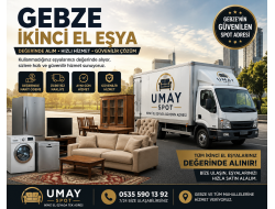 Gebze İkinci El Eşya