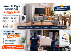 İkinci El Eşya Satmanın En Kolay Yolu | İstanbul’da Hızlı ve Güvenilir Alım - Umay Spot
