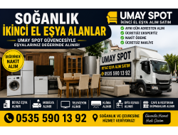 Soğanlık İkinci El Eşya Alanlar | Umay Spot | Değerinde Nakit Eşya Alımı