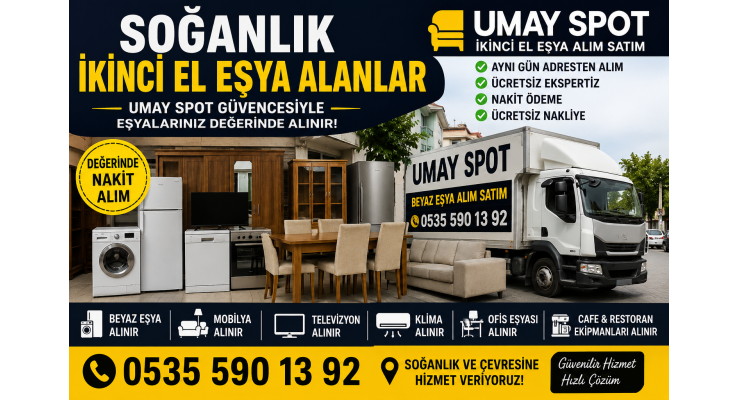 Soğanlık İkinci El Eşya Alanlar | Umay Spot | Değerinde Nakit Eşya Alımı Soğanlık İkinci El Eşya Alanlar | Umay Spot | Değerinde Nakit Eşya Alımı