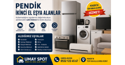 Pendik İkinci El Eşya Alanlar 