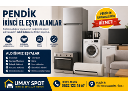 Pendik İkinci El Eşya Alanlar Pendik İkinci El Eşya Alanlar