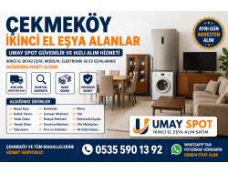 Çekmeköy İkinci El Eşya Alanlar | Umay Spot | Ücretsiz Ekspertiz | 0535 590 13 92 Çekmeköy İkinci El Eşya Alanlar | Umay Spot | Ücretsiz Ekspertiz | 0535 590 13 92