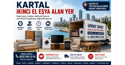 Kartal İkinci El Eşya Alanlar 