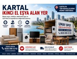 Kartal İkinci El Eşya Alanlar Kartal İkinci El Eşya Alanlar