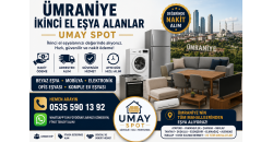     Ümraniye İkinci El Eşya Alanlar | Umay Spot