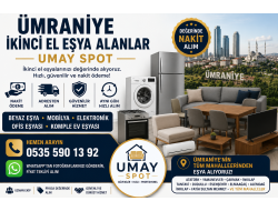 Ümraniye İkinci El Eşya Alanlar | Umay Spot Ümraniye İkinci El Eşya Alanlar | Umay Spot
