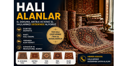 Halı Alanlar | İkinci El, El Dokuma ve Antika Halı Alımı