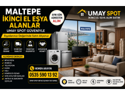 Maltepe İkinci El Beyaz Eşya Alanlar | Umay Spot Beyaz Eşya Alım Satım