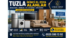 Tuzla İkinci El Eşya Alanlar | Umay Spot