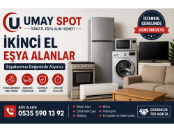 İkinci El Eşya Alanlar | Umay Spot – İstanbul’da Güvenilir İkinci El Eşya Alım Hizmeti