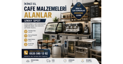 Cafe Malzemeleri Alanlar | İkinci El Cafe Ekipmanları Alıyoruz | Umay Spot